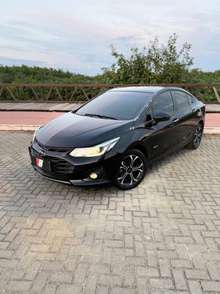 CHEVROLET CRUZE 1.4 TURBO MIDNIGHT 16V FLEX 4P AUTOMÁTICO CHEVROLET CRUZE 1.4 TURBO MIDNIGHT 16V FLEX 4P AUTOMÁTICO